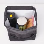 UNDERSÖKA Insulated travel mug, black, 0.4 l - Image 4