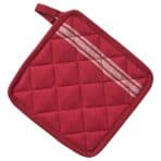 HILDEGUN Pot holder, red, 19x19 cm