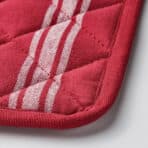 HILDEGUN Pot holder, red, 19x19 cm - Image 7