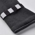 FINSKUREN Travel cutlery with case, stainless steel/black - Image 4