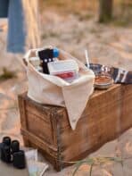 FINSKUREN Travel cutlery with case, stainless steel/black - Image 7