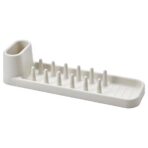 STÄMLING Dish drainer, off-white, 48 cm