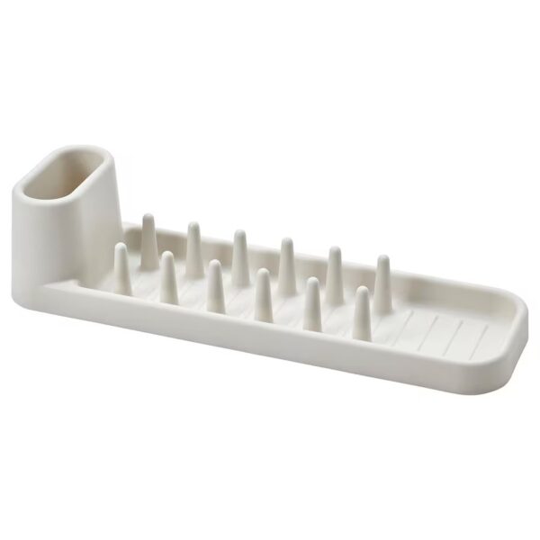 STÄMLING Dish drainer, off-white, 48 cm