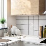 STÄMLING Dish drainer, off-white, 48 cm - Image 2