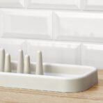 STÄMLING Dish drainer, off-white, 48 cm - Image 3