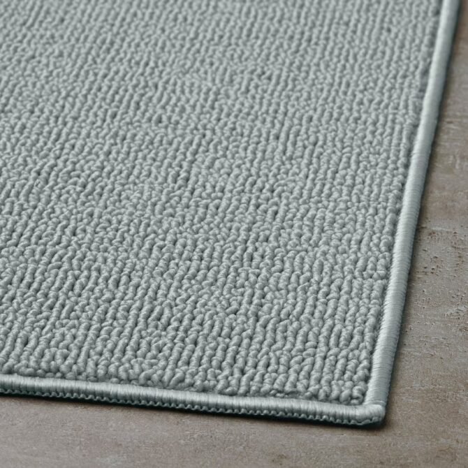 FINTSEN Bath mat, grey, 40x60 cm - Image 2