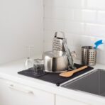 ORDNING Cutlery stand, stainless steel, 13.5 cm - Image 7