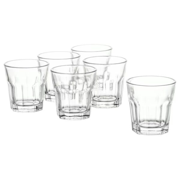 POKAL Snaps glass, clear glass, 5 cl
