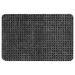 FRIKTION Door mat, grey, 38x58 cm