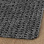 FRIKTION Door mat, grey, 38x58 cm - Image 3