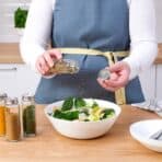 CITRONHAJ Spice jar, clear glass/stainless steel, 10 cl - Image 7