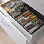 CITRONHAJ Spice jar, clear glass/stainless steel, 10 cl - Image 9