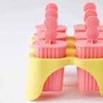 UPPFYLLD Ice lolly maker, pink/yellow - Image 4