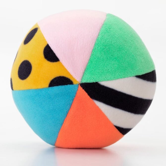 KLAPPA Soft toy, ball, multicolour - Image 2