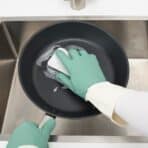 RINNIG Cleaning gloves, green, M - Image 2