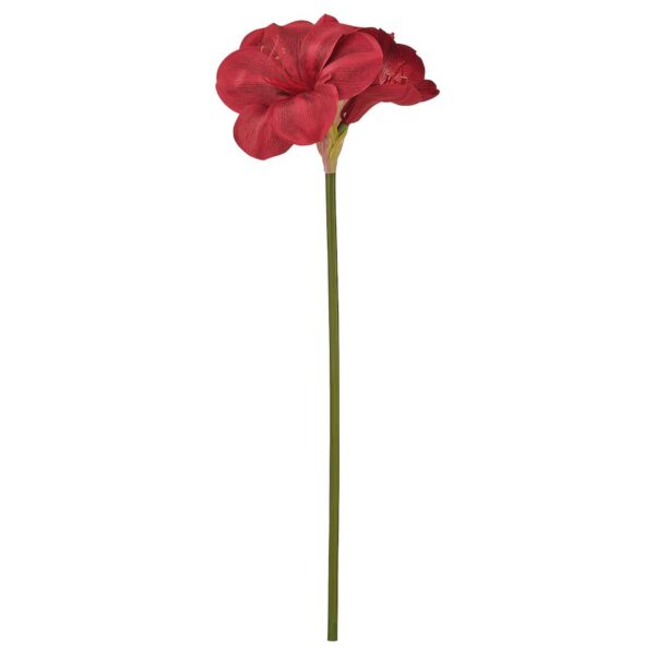 VINTERFINT Artificial flower, in/outdoor Amaryllis/red, 60 cm