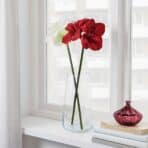 VINTERFINT Artificial flower, in/outdoor Amaryllis/red, 60 cm - Image 3
