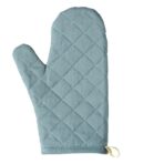 SANDVIVA Oven glove, textile/blue