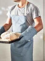 SANDVIVA Oven glove, textile/blue - Image 2