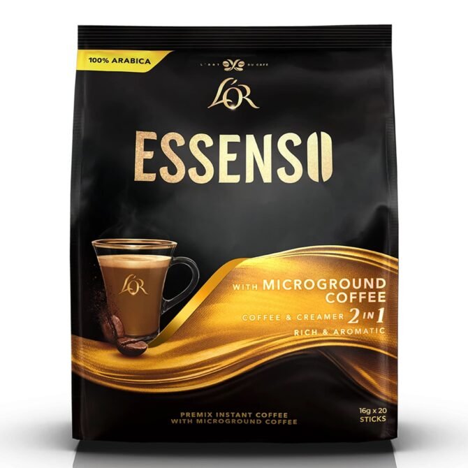 L'OR Essenso with Microground Coffee 2 in 1 320g