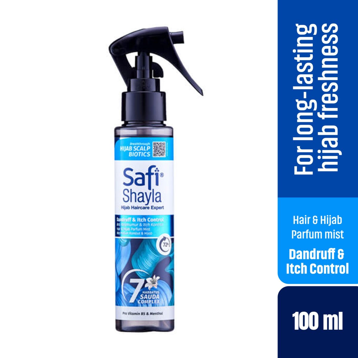 Safi Shayla Dandruff & Itch Control Hair & Hijab Parfum Mist 100ml - Image 1