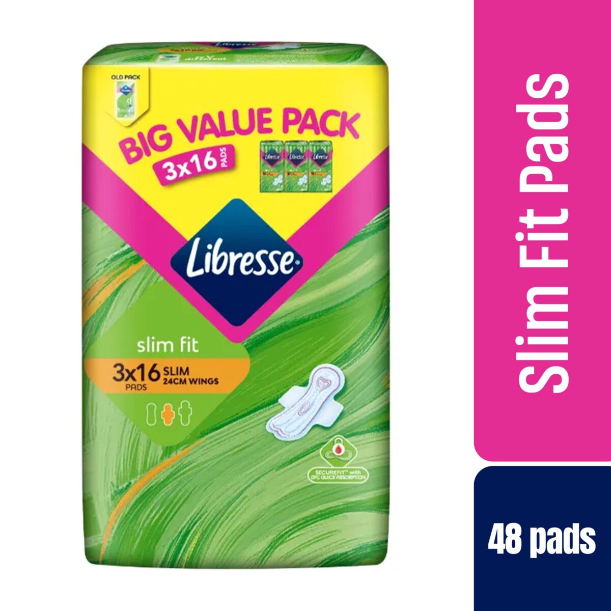 Libresse Slim Night Wing 48 pads - Image 1