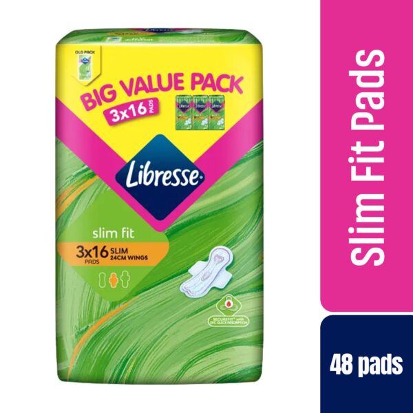 Libresse Slim Night Wing 48 pads