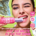 Dazzle me Get A Grip Makeup Setting Spray Matte Fix 60ml - Image 3