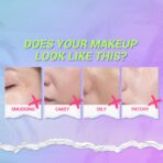 Dazzle me Get A Grip Makeup Setting Spray Matte Fix 60ml - Image 4