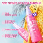 Dazzle me Get A Grip Makeup Setting Spray Matte Fix 60ml - Image 5
