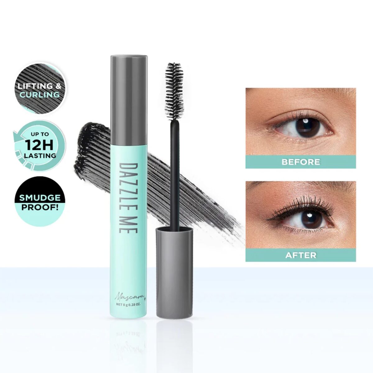 Dazzle me Holy Moly Volume Mascara 8g - Image 3