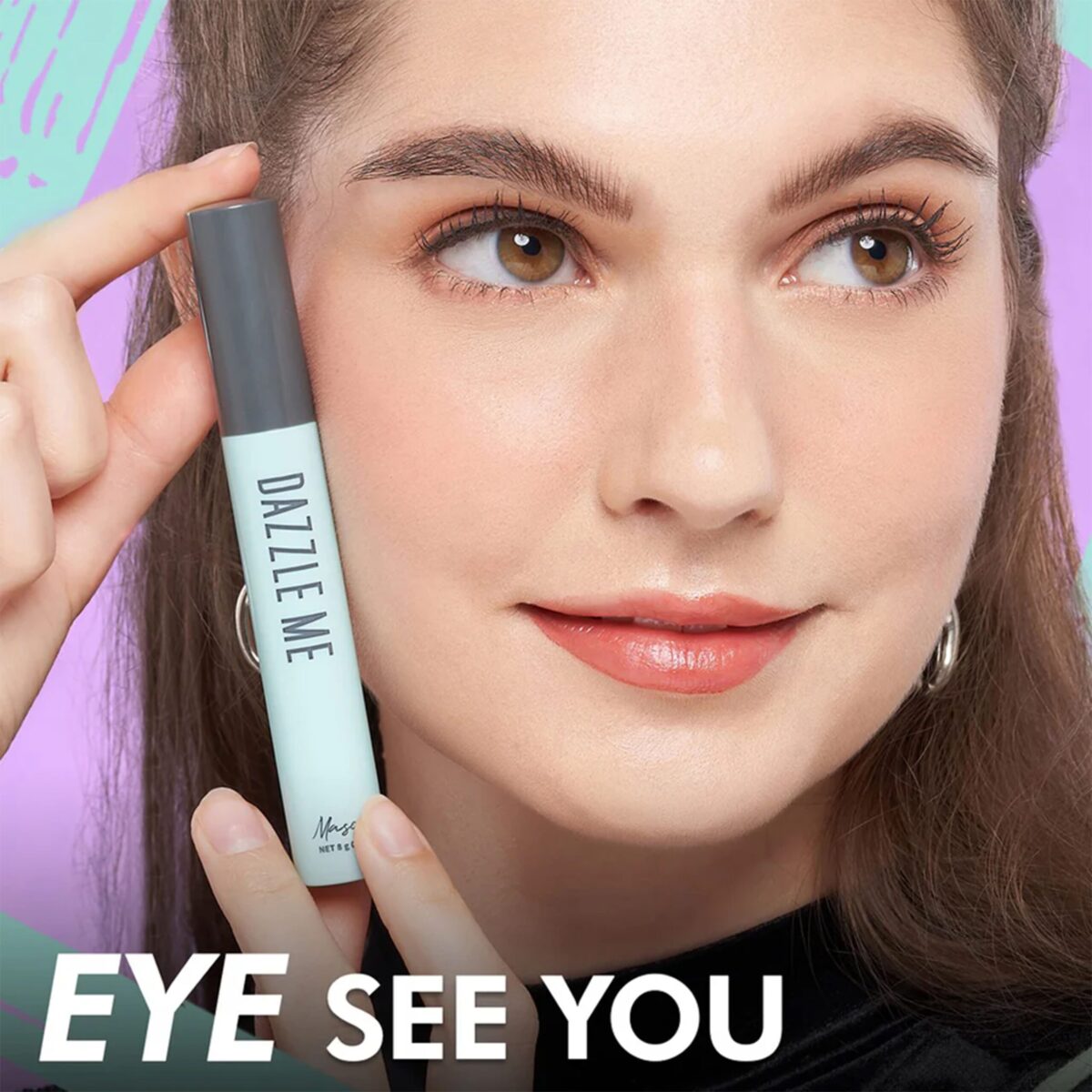 Dazzle me Holy Moly Volume Mascara 8g - Image 4