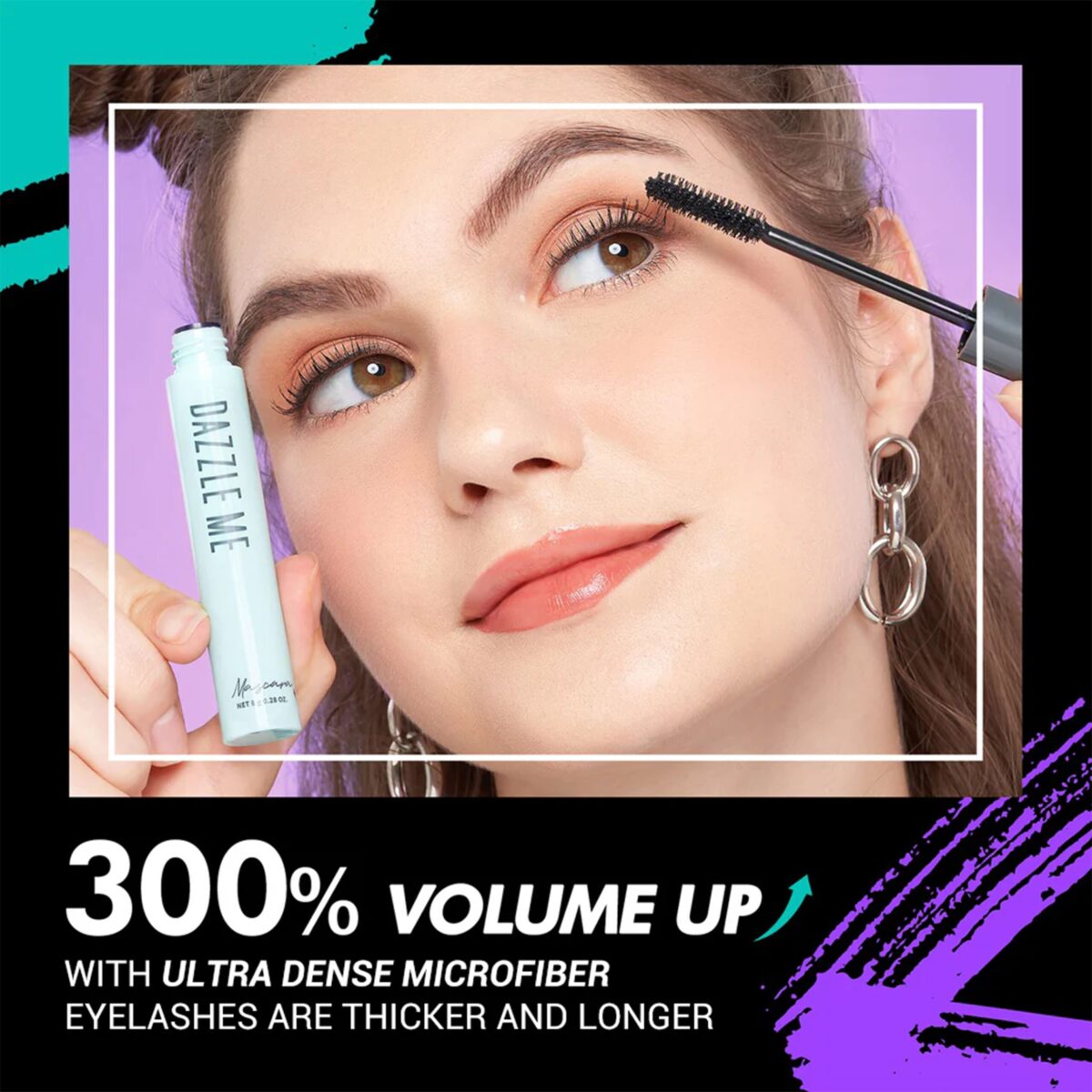 Dazzle me Holy Moly Volume Mascara 8g - Image 7