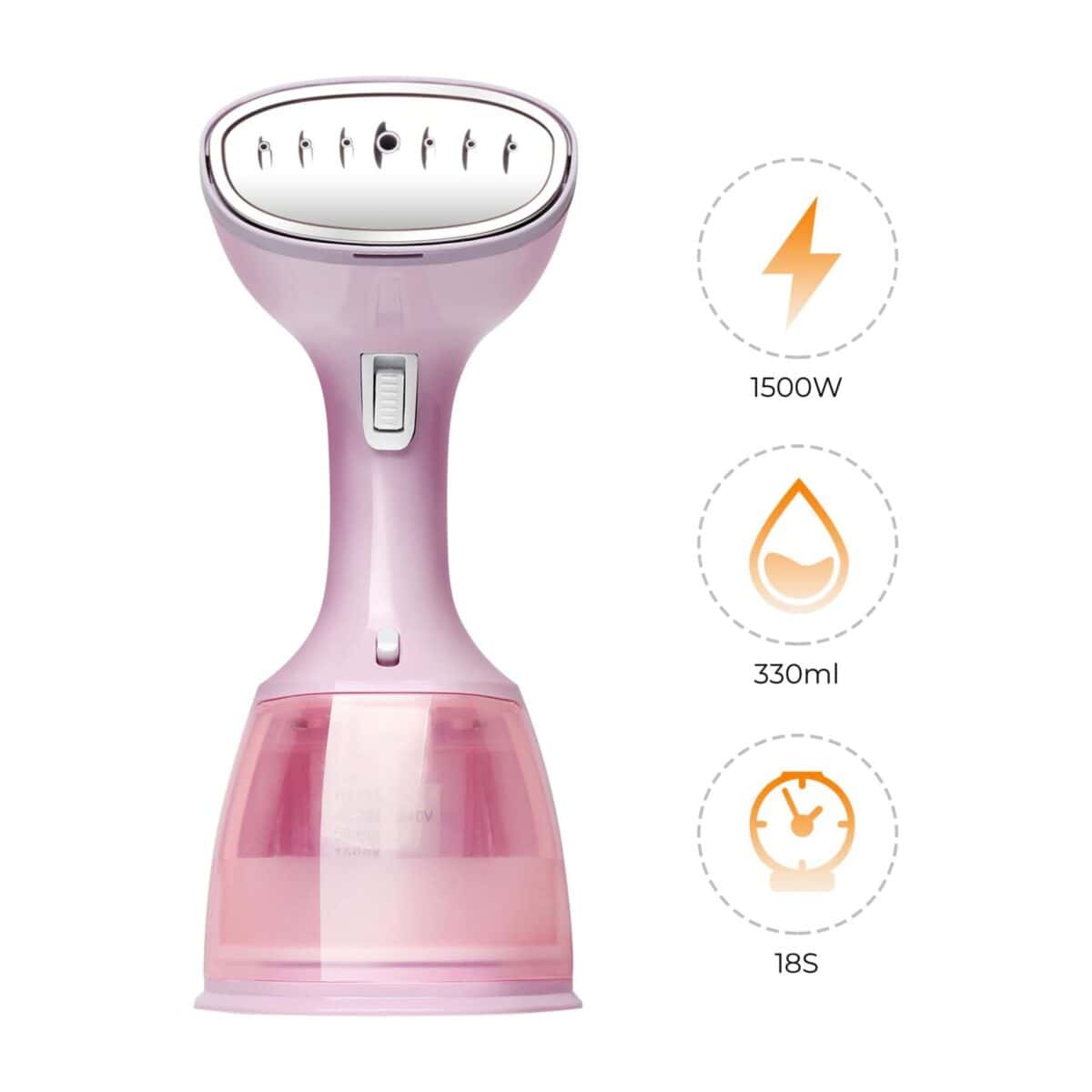 Hodekt Portable Steam Iron Adjustable Ironing Machine 1500W - Image 2