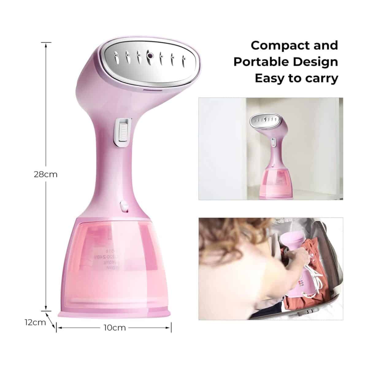 Hodekt Portable Steam Iron Adjustable Ironing Machine 1500W - Image 4