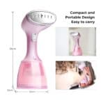 Hodekt Portable Steam Iron Adjustable Ironing Machine 1500W - Image 4