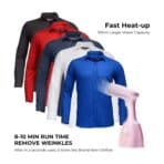 Hodekt Portable Steam Iron Adjustable Ironing Machine 1500W - Image 5