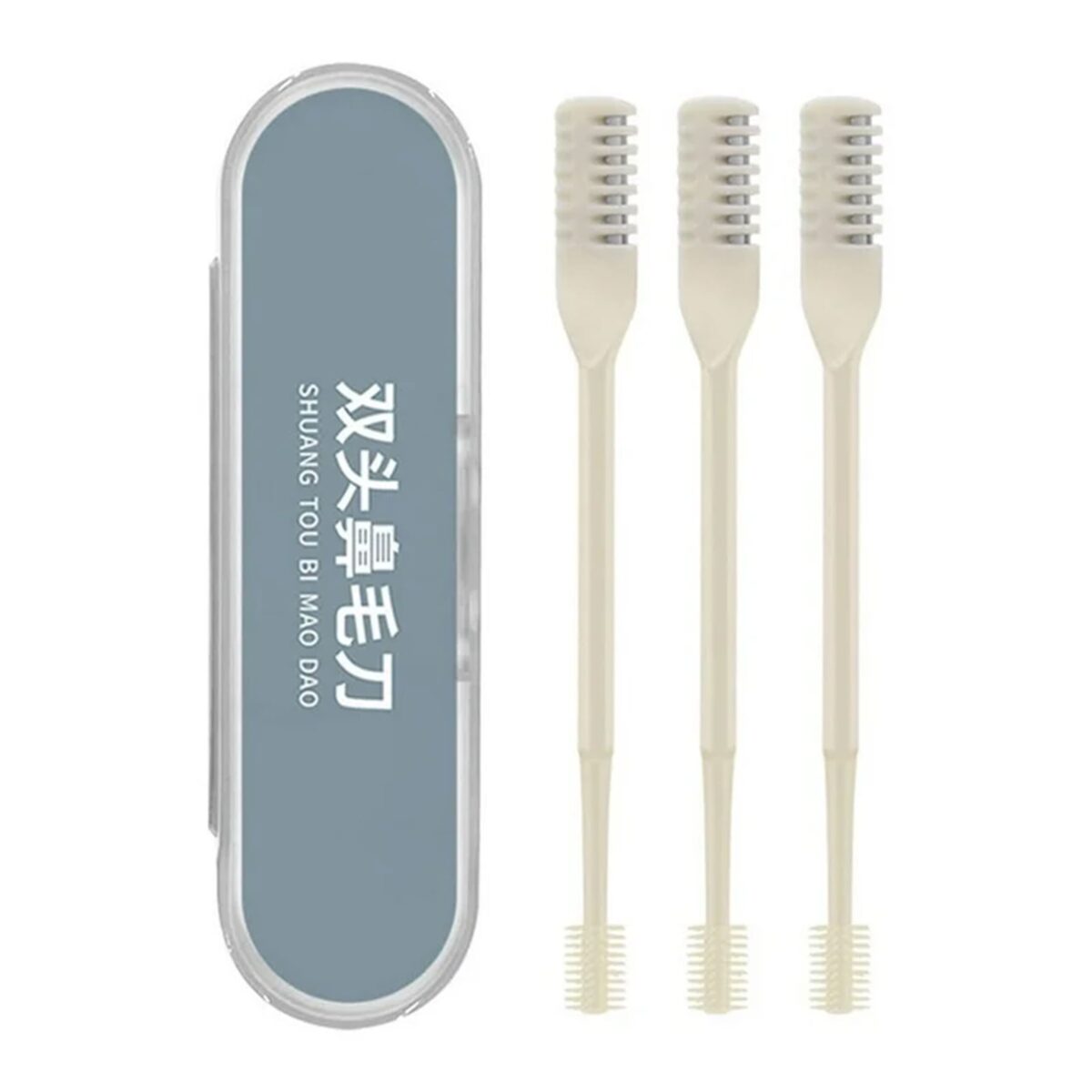 Double-Sided Nose Hair Knife 3 pack - Image 1