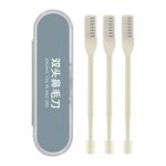 Double-Sided Nose Hair Knife 3 pack