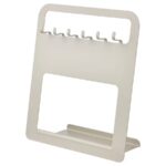 UPPFYLLD Holder for kitchen utensils, light grey/beige, 28x10 cm
