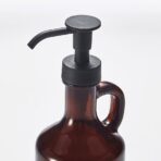 VÄLVÅRDAD Soap dispenser, brown - Image 4