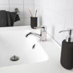 EKOLN Soap dispenser, dark grey - Image 2