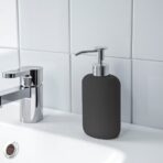 EKOLN Soap dispenser, dark grey - Image 3