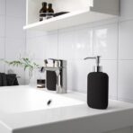 EKOLN Soap dispenser, dark grey - Image 4