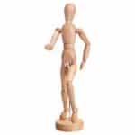 GESTALTA Artist's dummy, natural, 33 cm