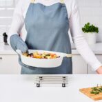 LÄTTVIKTIG Oven dish, white, 30x19 cm - Image 2