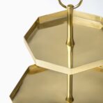 GOKVÄLLÅ Serving stand, two tiers, 27x27x32 cm - Image 4