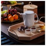 GOKVÄLLÅ Serving tray, wood, 49x31 cm - Image 2