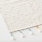 GOKVÄLLÅ Table-runner, beige, 35x130 cm - Image 4
