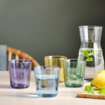 PAPPERSBJÖRK Glass, mixed colours, 30 cl - Image 4